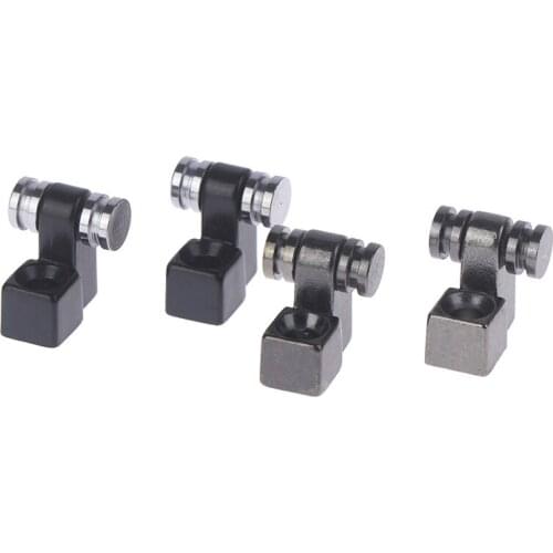 1Pair Electric Guitars Roller String Trees Retainer Mounting Tree Guide