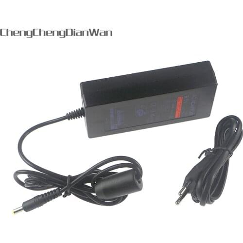 ChengChengDianWan EU Black Convenient AC Adapter Charger Power Supply Cable Cord Supply For PlayStation 2 For PS2 70000