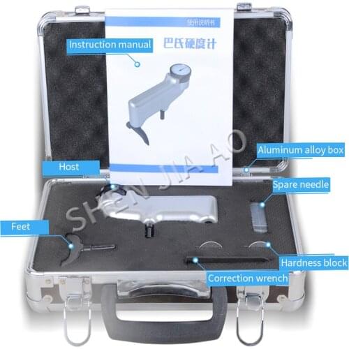 934-1 Barcol Hardness Tester Aluminum Alloy Hardness Tester Pure Aluminum Hardness Tester Hardness Tester 1PC