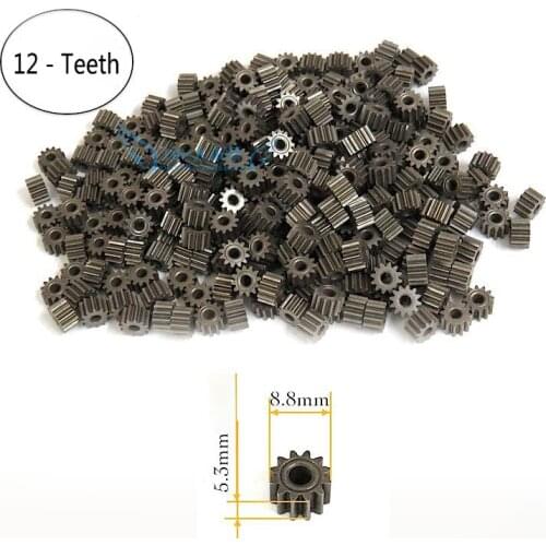 10 Pcs/Lot, 12Teeth Boutique Electric hammer drill / Rechargeable Hand electric drill motor gear , Special gear