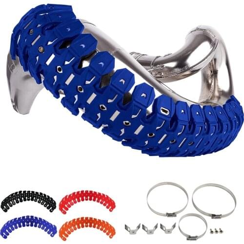 2 Stroke Motorcyle Exhaust Muffler Pipe Heat Shield Cover Guard For KTM SX/XC/XCW/XC-W TPI/XC-W Six Days 125/250/300 2012-2020