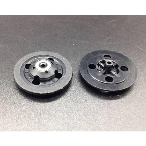 2pcs DVD CD player motor tray Optical drive CD player tray Disc separate tray Spindle Hub Turntable