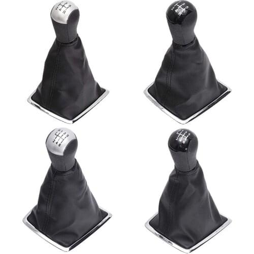 5/6 Speed For Ford Focus Mondeo MK2 II MK3 S-MAX C-MAX Mustang Fiesta Galaxy Transit Car Gear Shift Knob Shifter Lever Stick