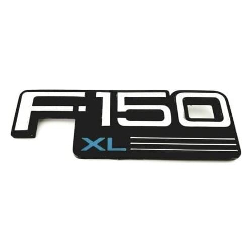 ABS F-150 F150 F150XL Custom Vehicle Stickers Emblems Badges