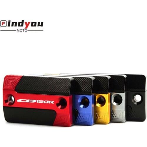 Motorcycle Accessories Parts Front Brake Fluid Reservoir Cap Cover Protection For HONDA CB150R CB 150R CB150 R 2018-2020