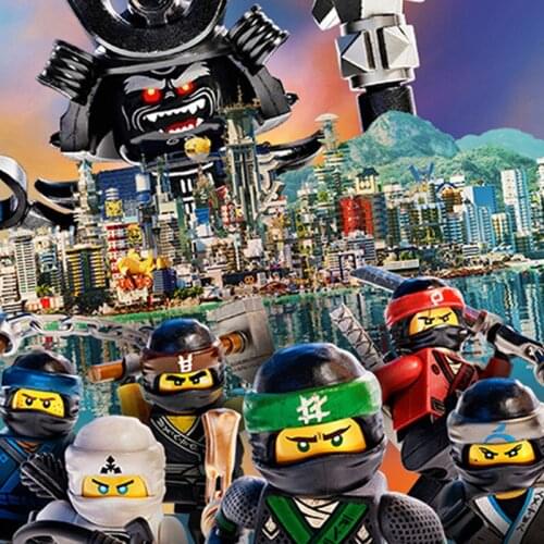 5D DIY Diamond Painting Cartoon "Spinjitzus Ninja Master" Diamond Embroidery Cross Stitch Rhinestone Home Decoration Picture