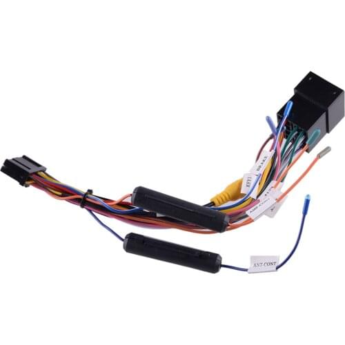 Android ISO Car Stereo Radio Wiring Harness Cable Connector Adapter Universal Accessories