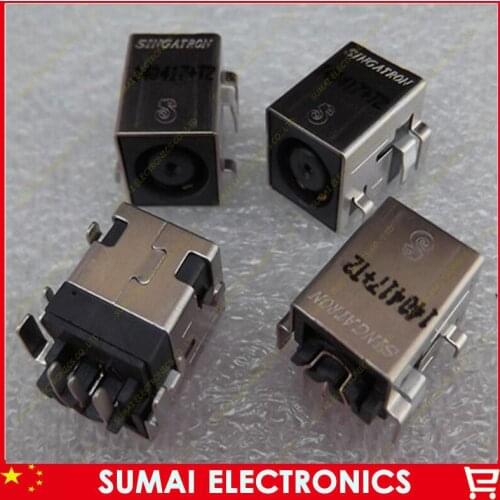 Free shipping 10P-Cs/lot DC Power Jack DC Socket wire plug For DELL Inspiron 15R N5010 N5110 M5010 M5110