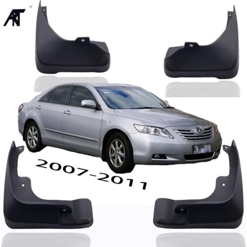 Mudflaps Splash Guards For Toyota Camry Altis Aurion XV40 2007-2011 Mud Flap Front Rear Mudguards 2008 2009 2010 Set Mud Flaps