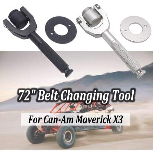 For Can-Am Maverick X3 Belt Changing Tool 64 72-inch Wheel Base Width For Can am X3 Max R 4x4 XDS XRC XMR Turbo DPS 2017-2021