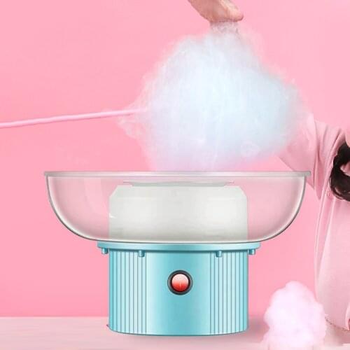 Electric DIY Sweet Cotton Candy Maker Portable Marshmallows Candy Fairy Floss Spun Sugar Machine EU UK Plug