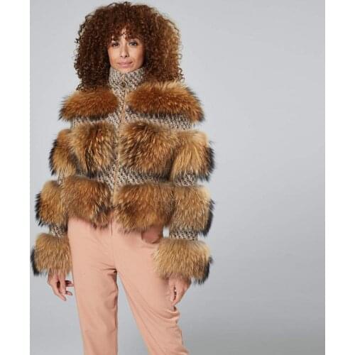 FURSARCAR Women's Bombers