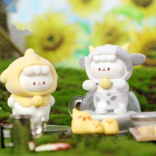 Bella Ranch Life Blind Box Toys Guess Bag Caja Ciega Blind Bag Toys for Girls Figures Cute Desktop Ornaments Model Birthday Gift