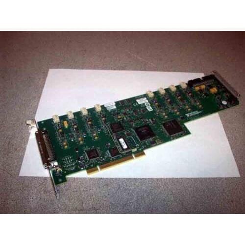 PCI-6133 DAQ card 14-Bit 8Ch 2.5 MS/Ch fully tested working