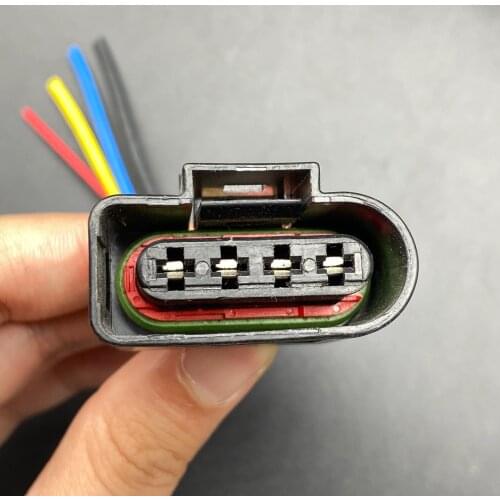 For Audi A4L A8 A7 B8 A5 R8 Q3 Q5 Q7 ignition coil high voltage plug wire cable