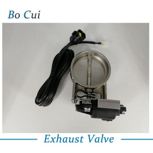 1PCS Exhaust Valve Flap Control Electric Exhaust Cut out Valve For Exhaust Catback Downpipe