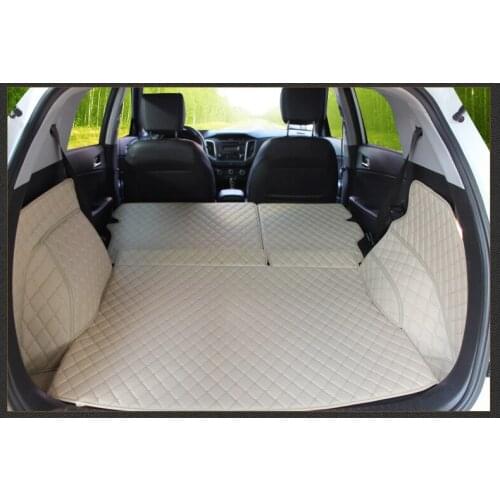 Car Travel Brand Special car trunk mats for Hyundai Tucson durable waterproof boot carpets cargo liner for Tucson