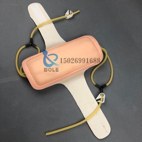 Arm vein injection jacket wear-type injection practice puncture model blood training training mold block forearm blood return
