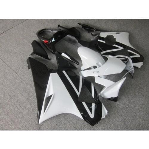 Top selling Fairings For HONDA CBR900RR 954 cbr954rr 03 02 cbr900rr 954 2003 2002 white black fairing kit C97