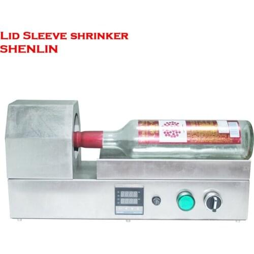 Wine Bottle Rubber Cap Shrinking Machine Bottle Cap Shrinking Machine Wine Bottle Label Shrinking Machine