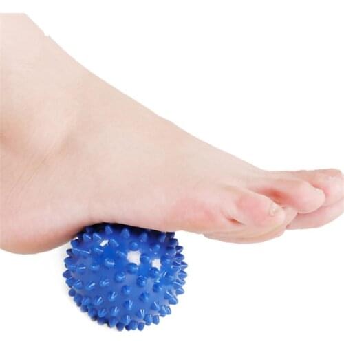 2020 Footful Spiky Massage Ball Relax Apparatus Unisex Relieve Stress Hard Trigger Point Sport Fitness Hand Pain Relief Muscle