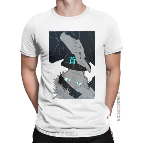 Men Satoru Gojo Jujutsu Kaisen T Shirt 100% Cotton Clothes Hipster Classic Short Sleeve Crew Neck Tees Original T-Shirt