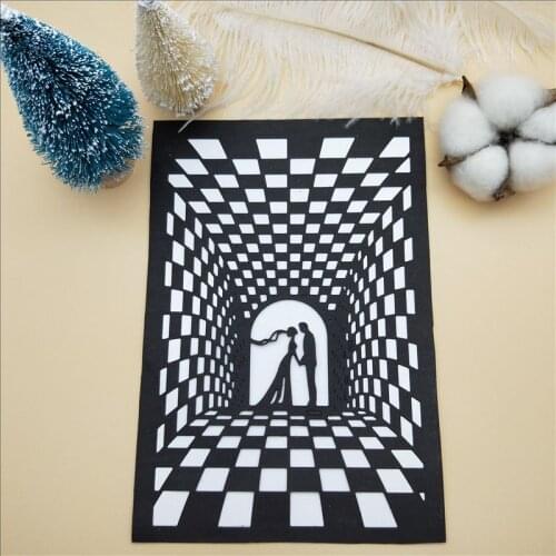 2020 NEW wedding dies Metal Cutting Dies Large size Scrapbooking For wedding Card Making DIY Embossing Cuts New Craft Pattern