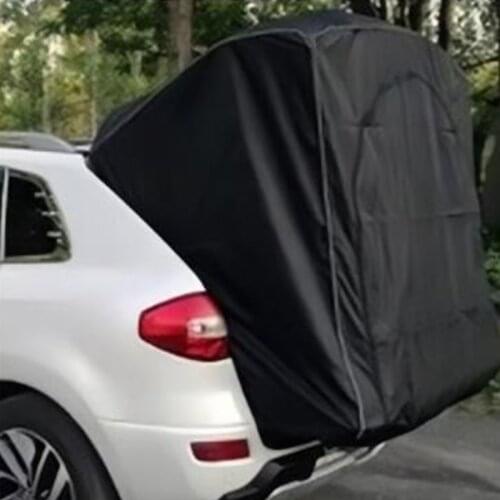 Car Rear Roof Tent Outdoor Camping Tent Equipment Canopy Tail Ledger Picnic Awning For Renault Koleos SUV Only
