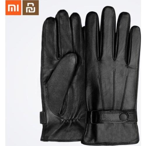 Xiaomi Mijia Touch Screen Gloves Spanish Raw Winter Autumn Thicken Warm unisex for driving,moto,fishing Smart touch screen glove