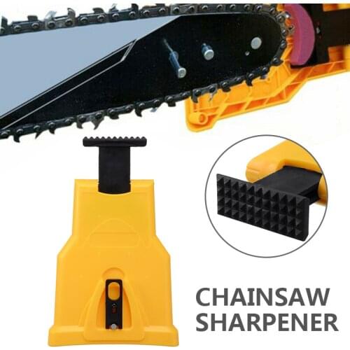 Portable Chainsaw Teeth Sharpener Saw Whetstone Grinding Chain Grinder Sharpening Woodworking Hand Tools