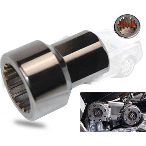 Engine Camshaft Removal Socket Wrench Tool Oil Pump Sleeve Disassembly Socket Tool For BMW B38 B48 B58 Car Repair Tool