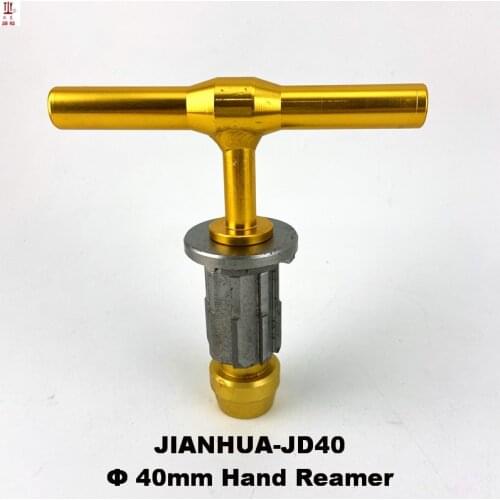 DN40mm PEX-al-pex reamer for Plastic pipe r, ppr T-Calibrator for pipes, Cutting and Forming hand Tools reamer