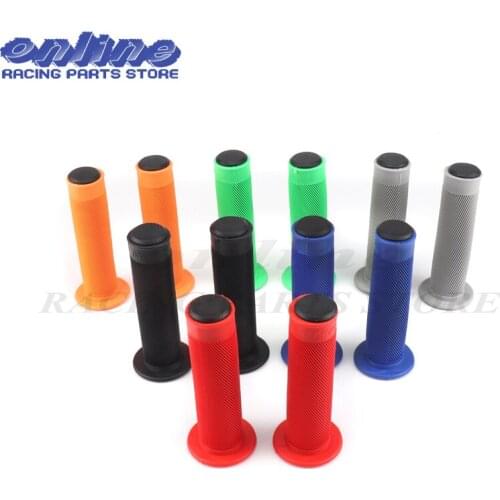 Rubber Handlebar Grips For CRF YZF WRF KXF KLX RMZ Pit Dirt Bike Motocross Motorcycle Enduro MX Off road 22mm 7/8"