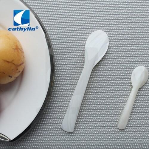 CATHYLIN Caviar Spoon Tableware Home Beauty Mask Spoon Exquisite Pearl Shell Material spoon 7/8/9/12CM OT0006