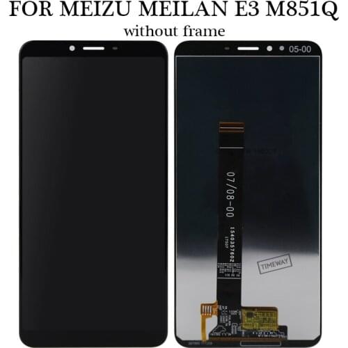 Touch Screen For Meizu Meilan E3 M851Q LCD Display Digitizer Assembly With Gift For 100% Good HC / OEM Quality