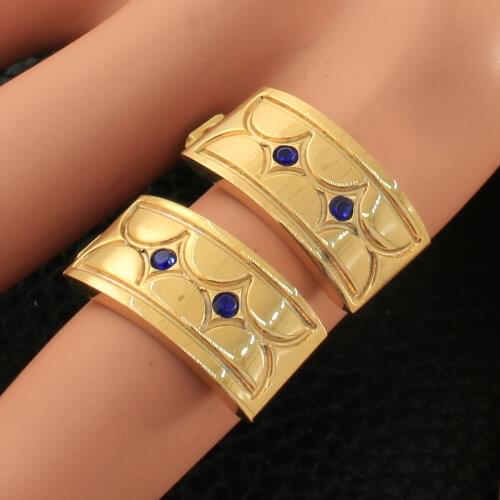 Fashion Stainless Steel Jewelry Stud Earrings For Woman & Girl Party Gift Free Shipping Joyas Store ERYZ053