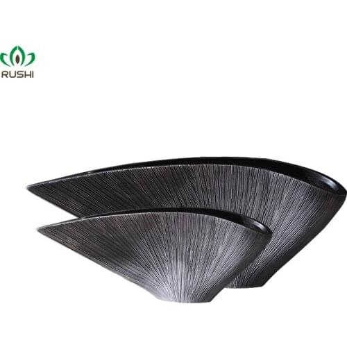 Nordic Modern Big Vase Nordic Flower Vase Home Decoration Salon Maison Creative Vases Plant Crafts Home Accessories Gift Ideas