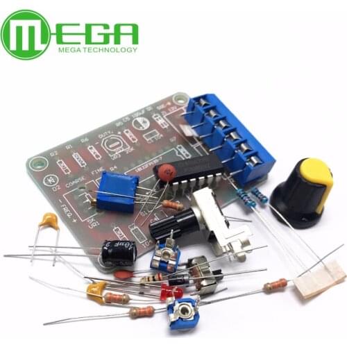 Standard ICL8038 Monolithic Function Signal Generator Module DIY Kit Sine Square Triangle