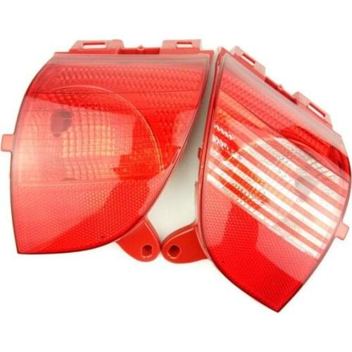 6350GJ 6351GH Rear Bumper Light Tail Light Bumper Stop Reflector Brake Lamp Without bulb for Peugeot 2008 308CC for Citroen C3XR