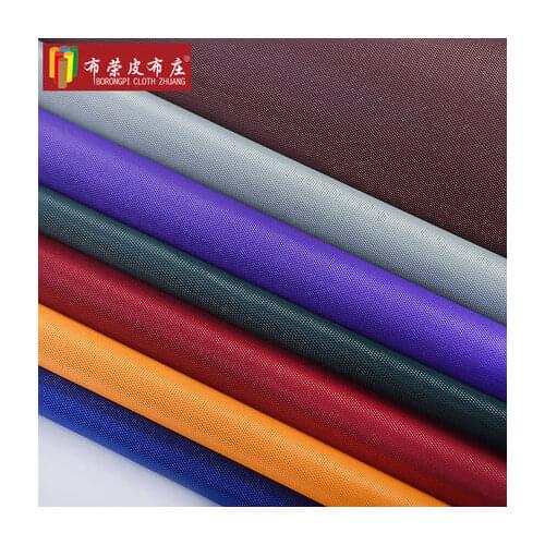 210D coated solid color oxford fabric tent thick tarpaulin bag air model cloth awning cloth slippery clothing 1M
