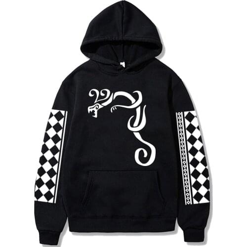 Hoodie Men Woman Harajuku Draken Casual Fashion Lace-up Hot Anime Ryuguji Ken Tokyo Revengers Manga Loog Sleeve Sportswea Hoodie