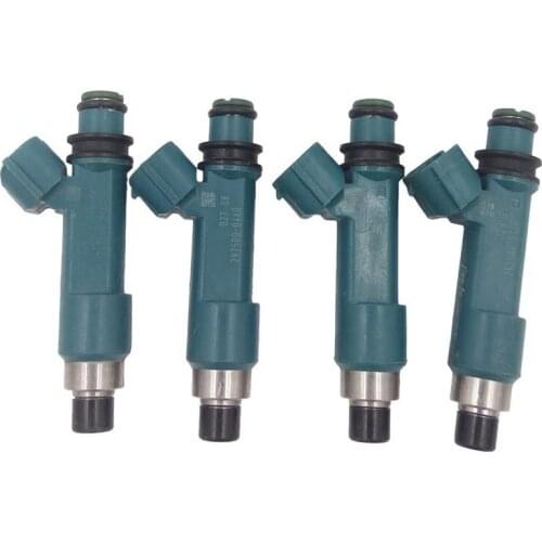 4Pc/Lot Fuel Injector Nozzle for Mazda 2 1.5L-L4 2011-2014 Fiesta 2009 ZJ20-13-250 297500-0460