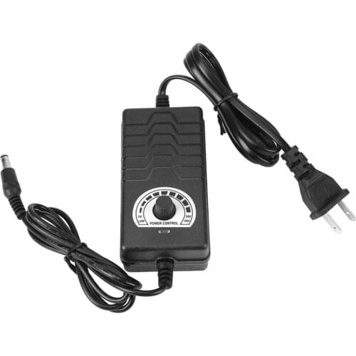 Universal AC/DC Power Supply Adapter 1-24V 2 A For Motor Speed Controller