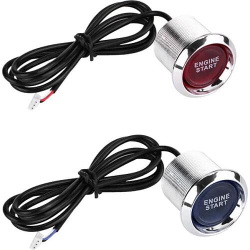 Universal 12V Car Vehicle Engine Start Push Button Switch Ignition Starter
