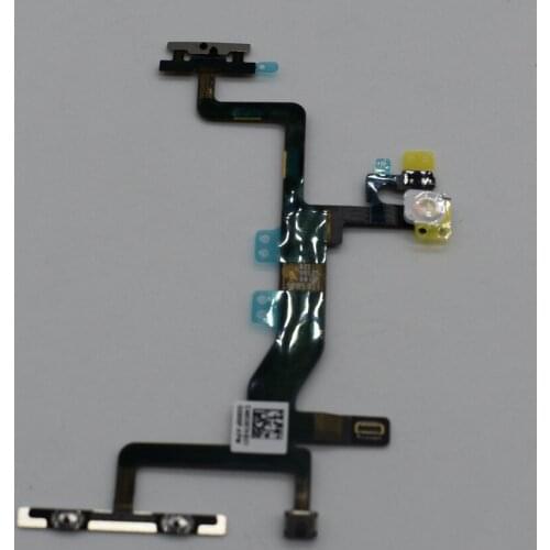 High quality New Power switch on off Volume flex Cable For iPhone 6S 4.7 inch
