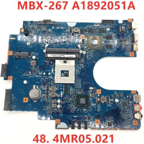 High quality for MBX-267 SVE171 SVE1712ACXB SVE1713ZCXB Laptop Motherboard A1892051A S1204-2 48. 4MR05.021 DDR3 100% tested OK