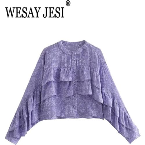 Стильные блузки Wesay Jesi China At AliExpress