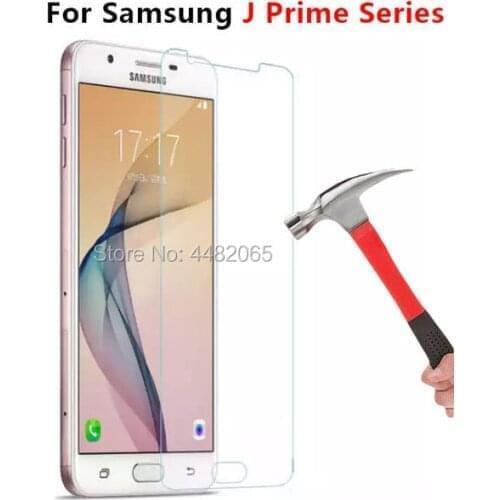 2pcs Protective Glass For Samsung J2 Prime J5 J7 J 2 5 7 2j Tempered Glas Screen Protector On The Galaxy J2prime J5prime Film