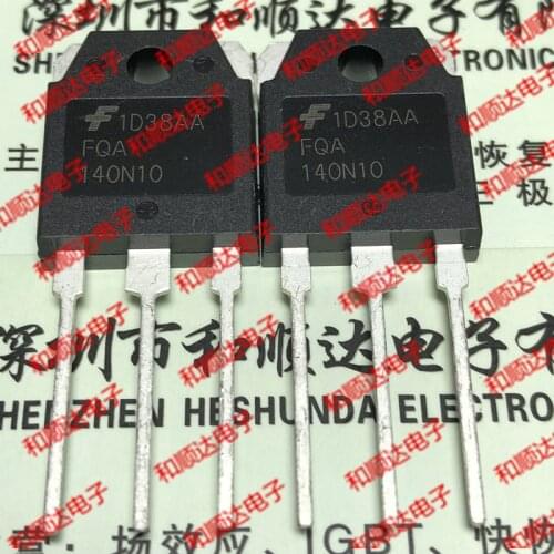 10pcs / lot FQA140N10 new stock TO-3P 100V 140A