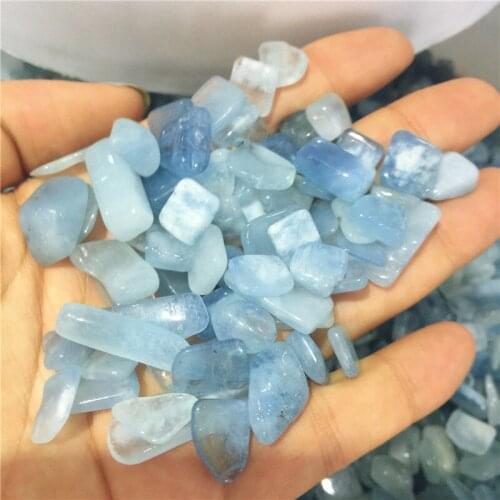 100g Natural aquamarine stone beautiful Quartz Crystal Wand Points Healing Gemstone Wand feng shui crystals